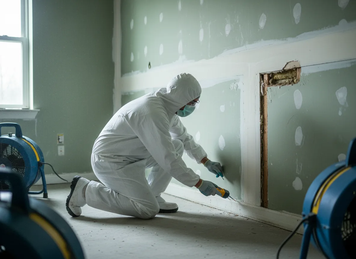 Water Damage Restoration company in High View, WV